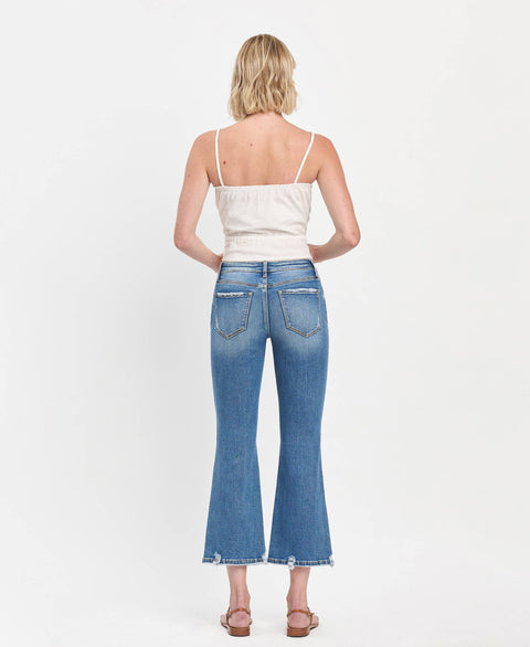 Loverlet Mid Rise Lick Flare Jeans