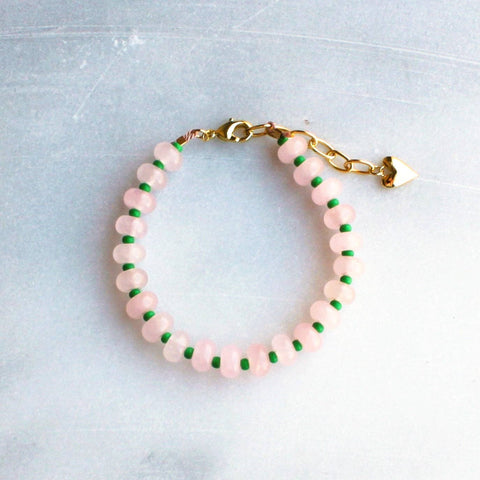 Candy Stone Beaded Bracelet
