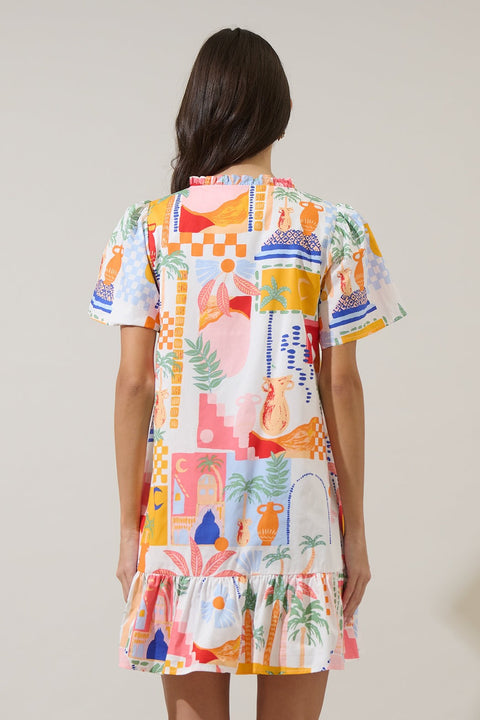 Petrolia Town Celeste Mini Dress