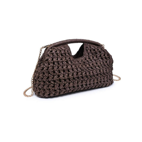 Abigail Crossbody: Chocolate