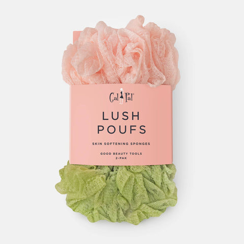 Gal Pal Lush Poufs 100g: MAUVE / BEIGE