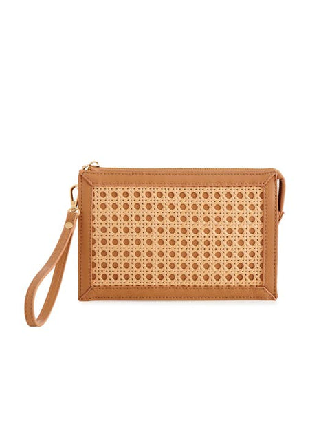 Shiraleah-Soleil Wristlet-Pink Dot Styles