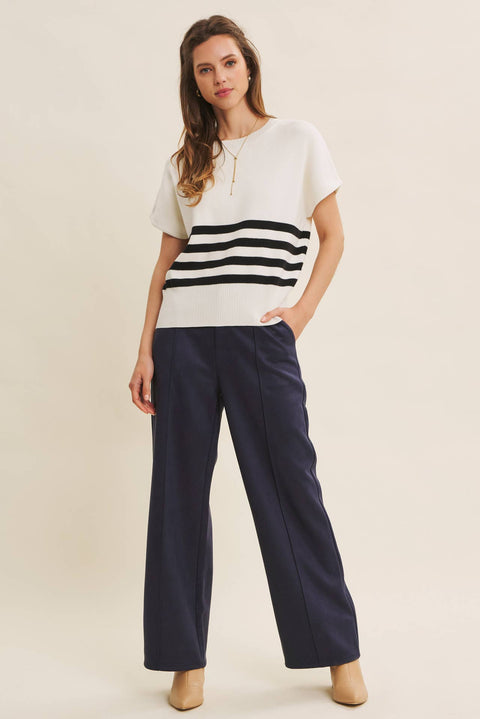 Classic Stripe Sweater