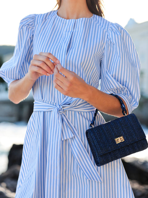 Shiraleah-Marisol Mini Bag-Pink Dot Styles