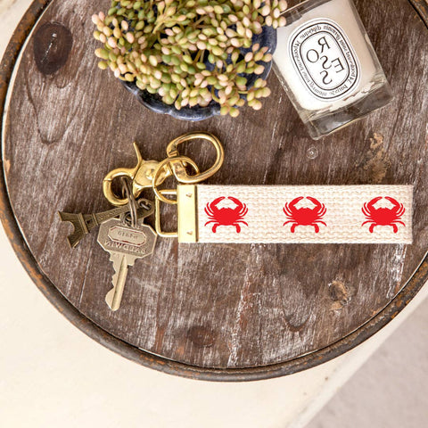 Crab Keychain