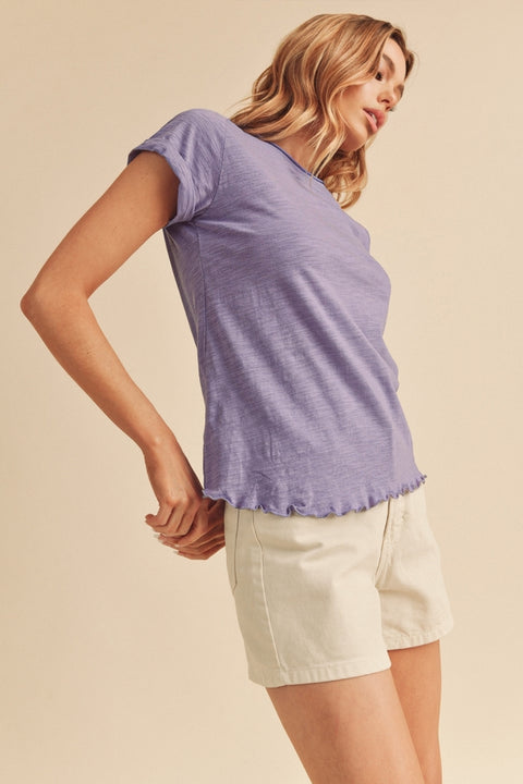 AEMI + CO-Gwen "Best Selling" Tee-Pink Dot Styles