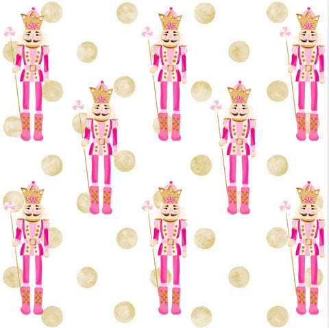 Christmas Pink Nutcracker Pajamas