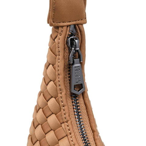 Harmonia - Woven Neoprene Shoulder Bag: Sand