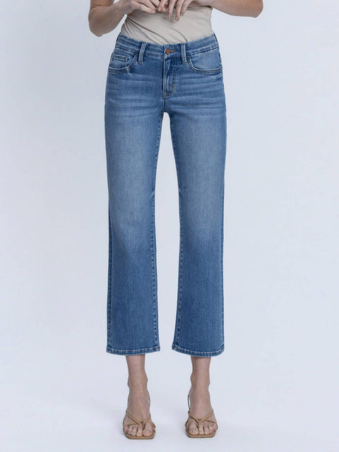 Ankle Medium Wash Jeans