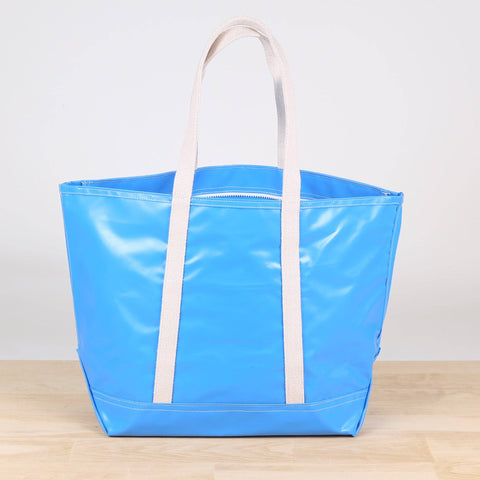 Big Sur Splash Tote: Capri Blue