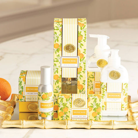 Orange Basil Hand & Body Lotion