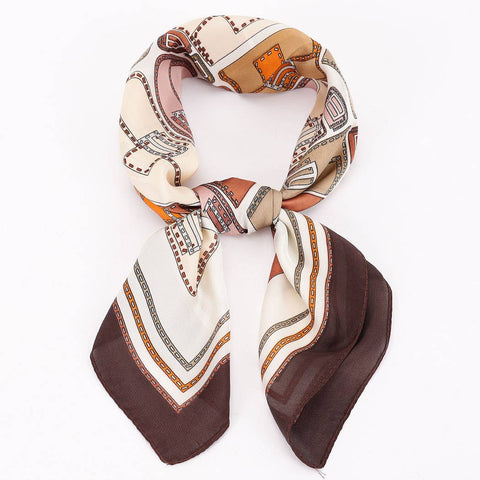 Multi Print Bandana with Various Bags