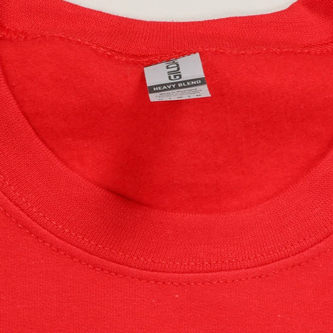 Santa's Favorite Sweatshirt: Red