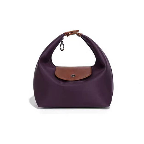 Convertible Nylon Crescent Bag