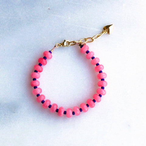 Candy Stone Beaded Bracelet