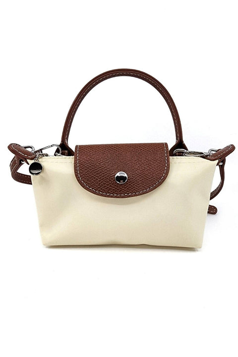 MiMi Wholesale-Nylon Mini Crossbody Bag-Pink Dot Styles