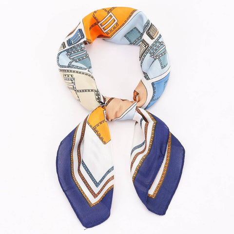 Multi Print Bandana with Various Bags