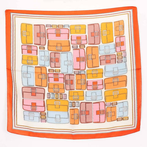 Multi Print Bandana with Various Bags