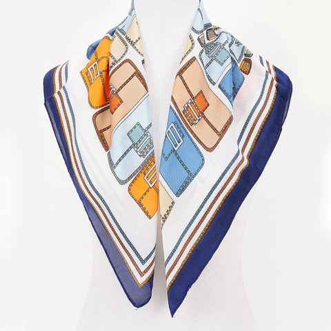 Multi Print Bandana with Various Bags