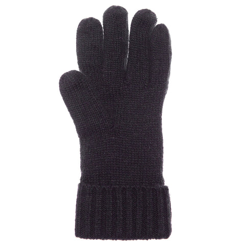 Solid Classic Cable Knit Winter Gloves
