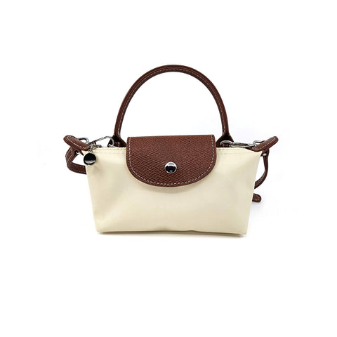 MiMi Wholesale-Nylon Mini Crossbody Bag-Pink Dot Styles