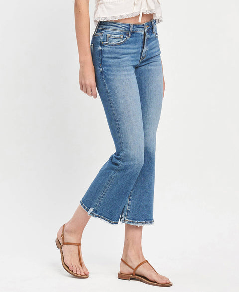 Loverlet Mid Rise Lick Flare Jeans