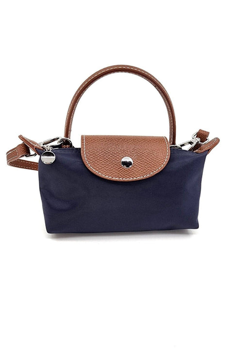 MiMi Wholesale-Nylon Mini Crossbody Bag-Pink Dot Styles