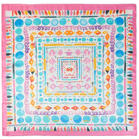 Geometric Print Bandana