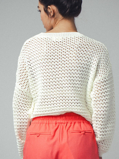 All-American Crochet Sweater
