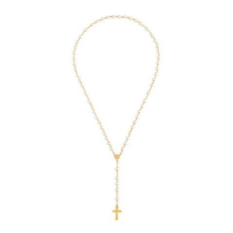 Trinket Box & Rosary - Heart and Cross