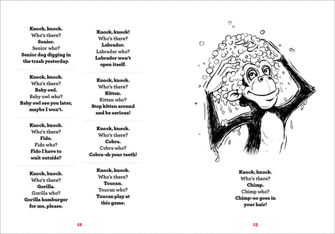 Whole Lotta Knock-Knock Jokes