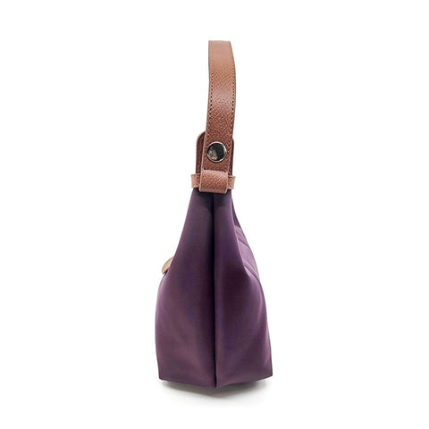 Convertible Nylon Crescent Bag