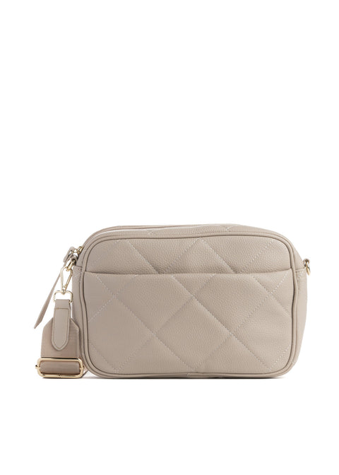 Noa Fawn Puffer I Cargo Camera Crossbody
