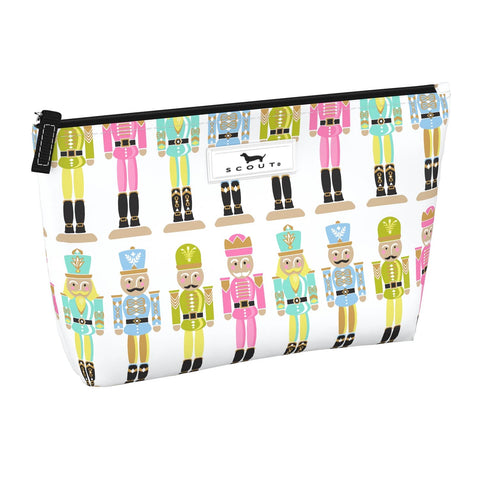 Twiggy Pouch Cracking Up Nutcracker Print