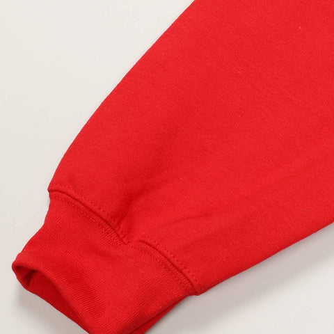 Santa's Favorite Sweatshirt: Red