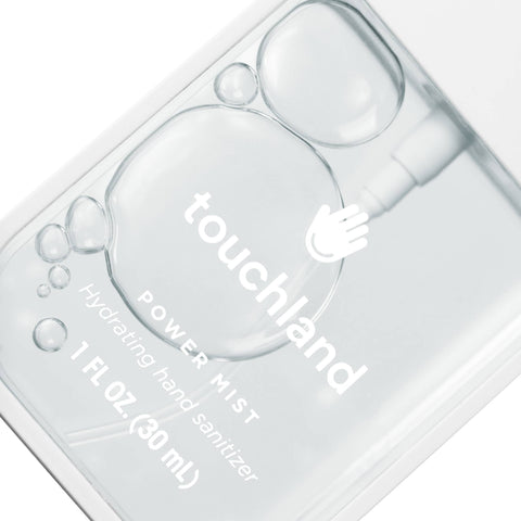 Touchland-Beach Coco Power Mist Hydrating Hand Sanitizer-Pink Dot Styles