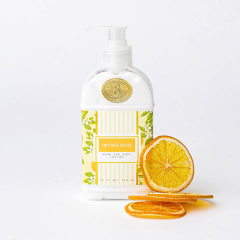 Orange Basil Hand & Body Lotion