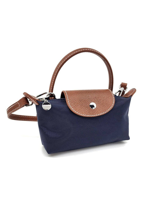 MiMi Wholesale-Nylon Mini Crossbody Bag-Pink Dot Styles