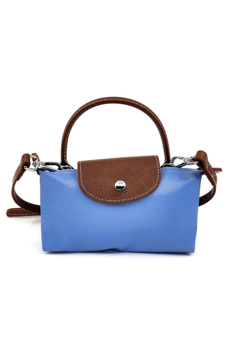 MiMi Wholesale-Nylon Mini Crossbody Bag-Pink Dot Styles