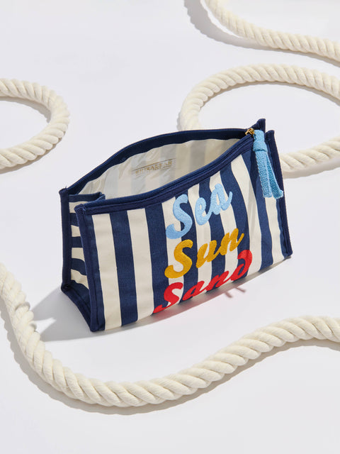 Sea Sun & Sand Pouch