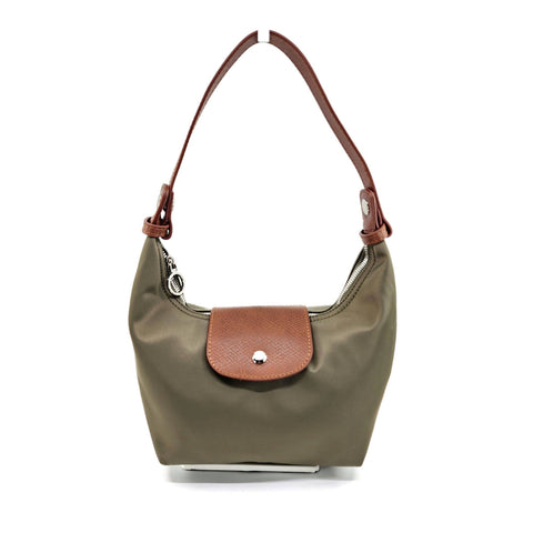 Convertible Nylon Crescent Bag