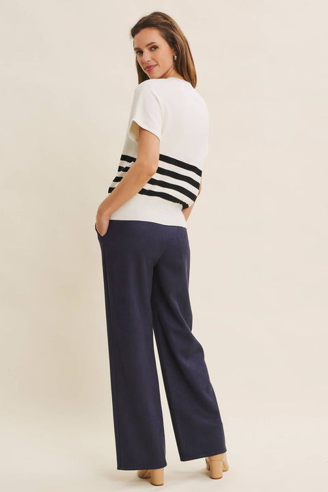Classic Stripe Sweater