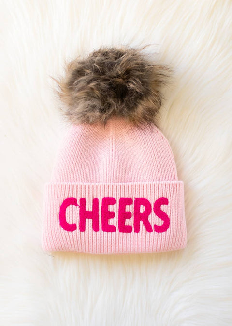 Holiday Pom Pom Hats
