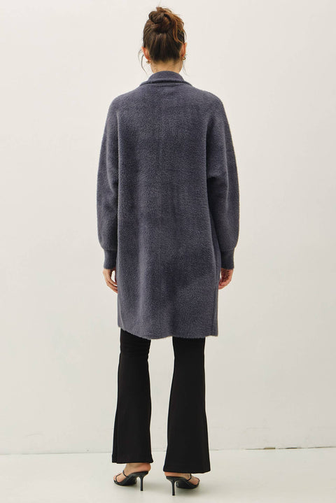 Coatigan - Midnight Blue