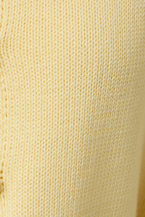 Butter Cardigan with Roll Neck
