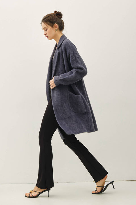 Coatigan - Midnight Blue