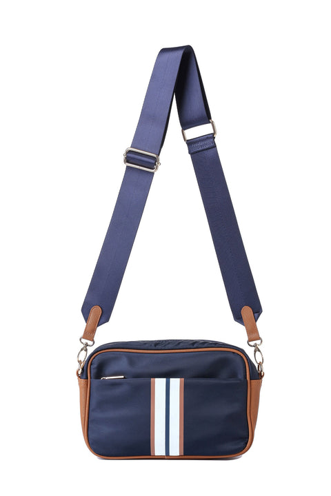 Haute Shore-Noa Nylon I Sailor Navy-Pink Dot Styles