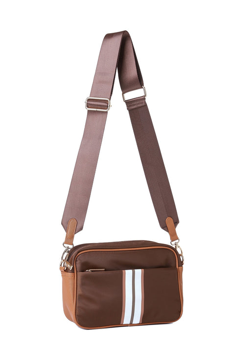 Haute Shore-Noa Nylon I Euro Brown-Pink Dot Styles