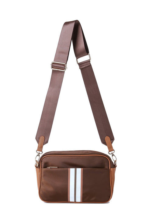 Haute Shore-Noa Nylon I Euro Brown-Pink Dot Styles