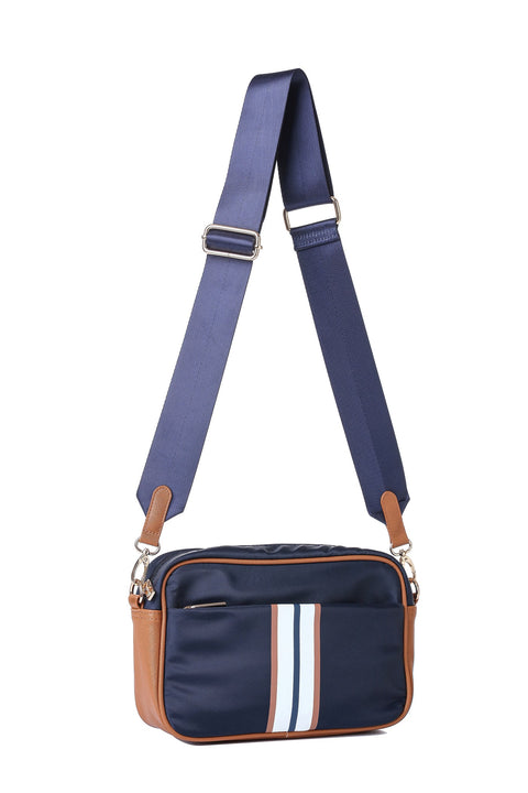 Haute Shore-Noa Nylon I Sailor Navy-Pink Dot Styles
